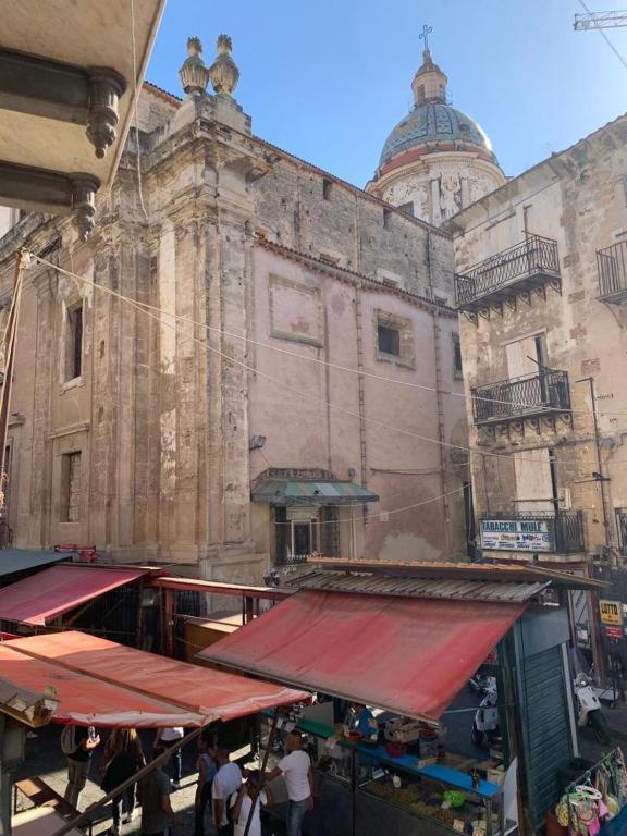 Mini Appartamenti Ballaro Rooms Palermo Dış mekan fotoğraf
